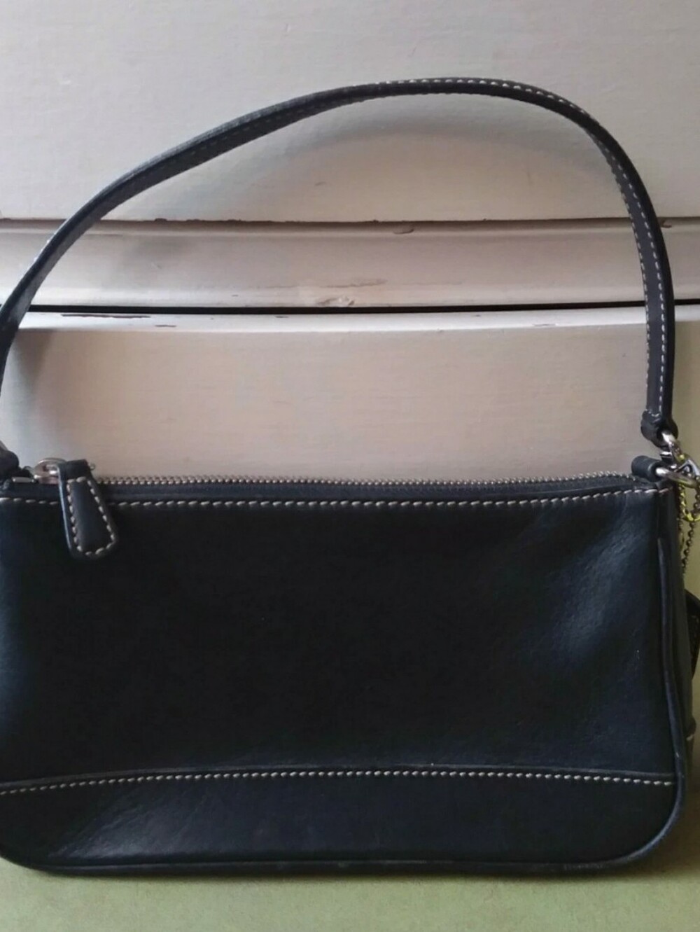 Y2k 2000s Coach Hampton demi bag